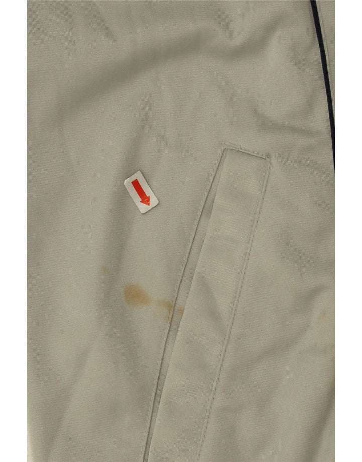 Asics Veste de survêtement pour homme 2XL Gris Colorblock Polyester