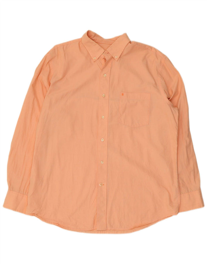 Izod Chemise Homme Grand Orange