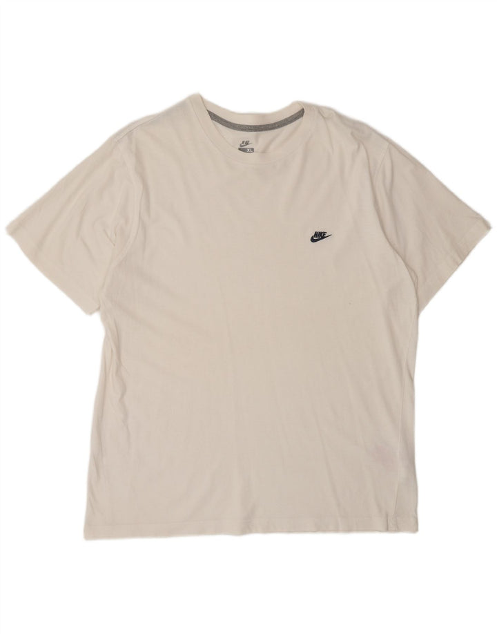 NIKE T-shirt pour homme UK 45/47 XL Blanc Coton
