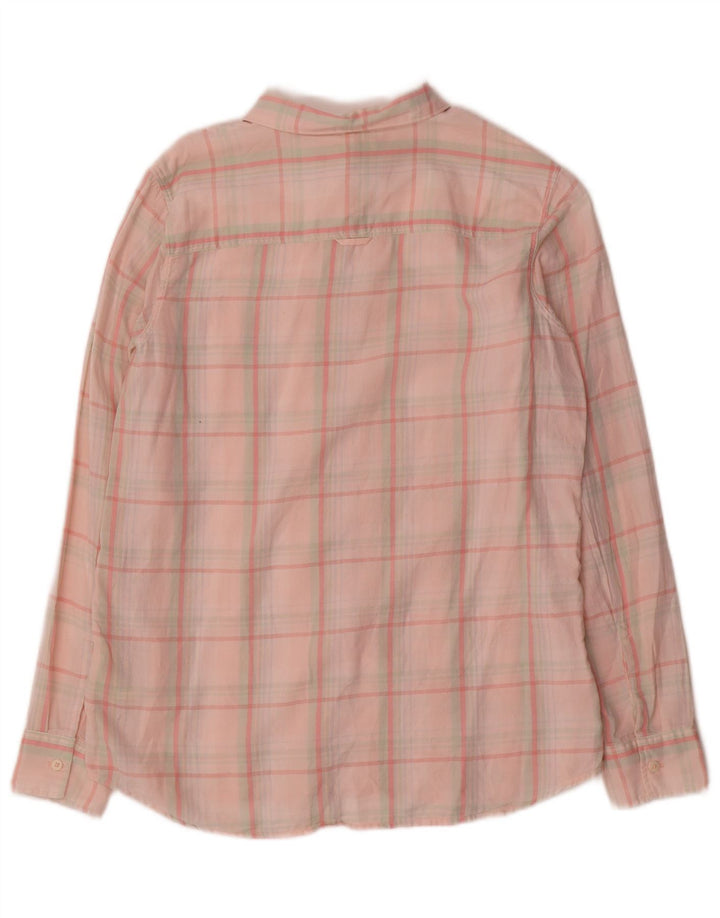 Lee Chemise Femme UK 44 Coton Rose Moyen à Carreaux