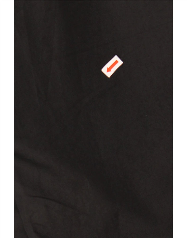 ADIDAS Mens Tracksuit Trousers Large  Black Polyester