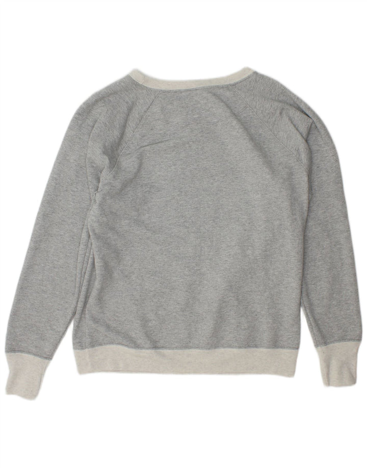 CHAMPION Sweat-shirt graphique pour femme UK 16 Large Gris