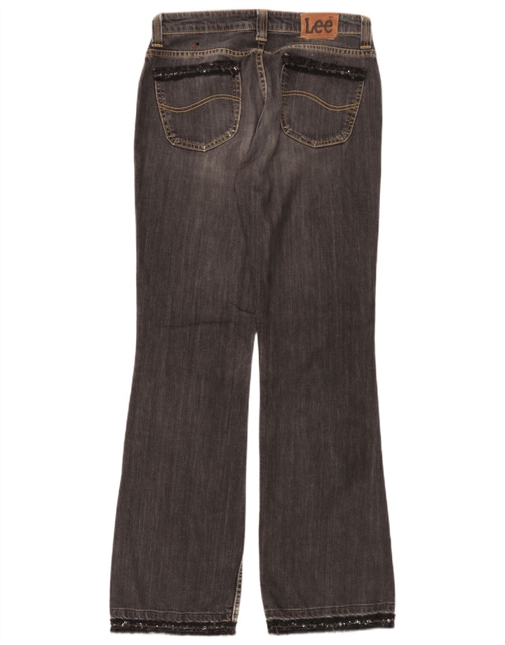 Lee Femme Desoto Bootcut Jean W32 L33 Gris Coton