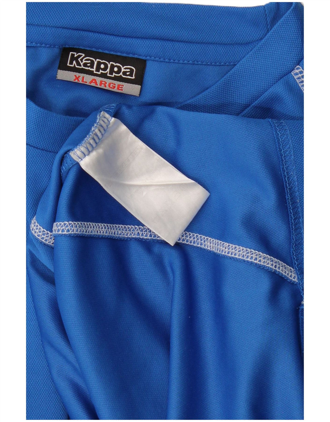 KAPPA T-Shirt Graphique Homme XL Bleu