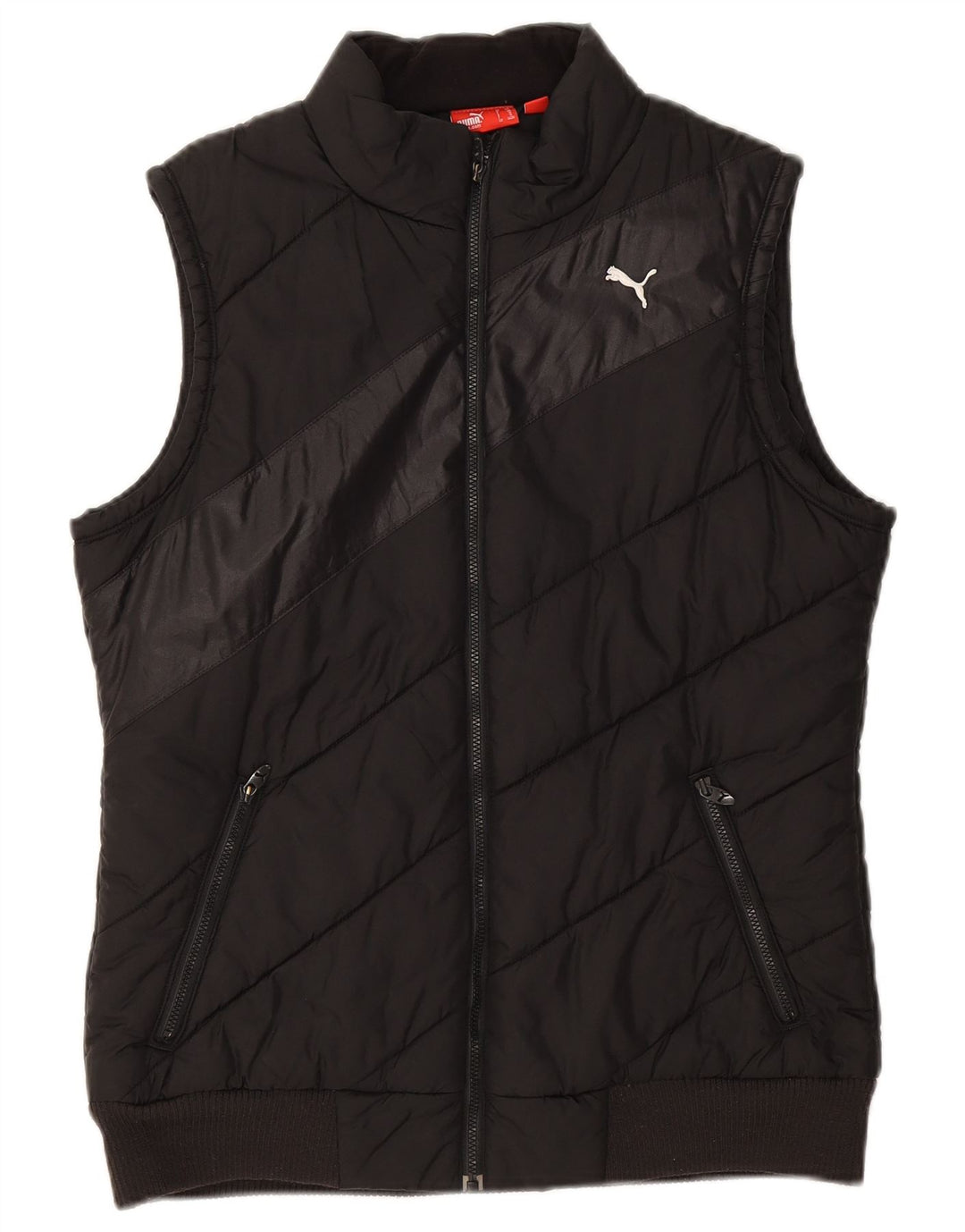 Puma Gilet rembourré fille 15-16 ans Noir