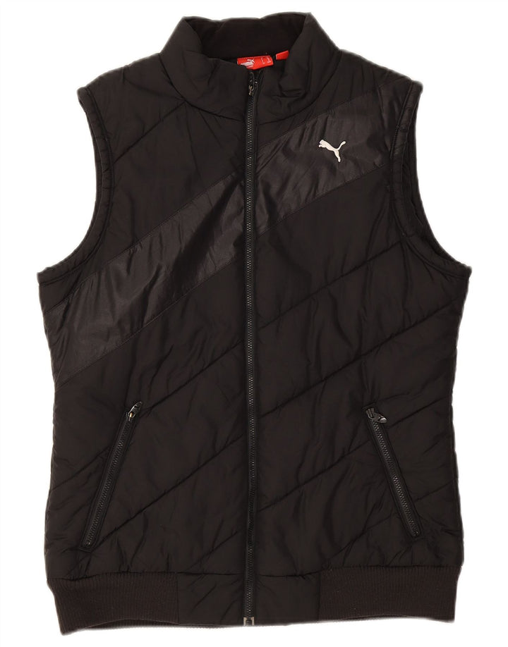 Puma Gilet rembourré fille 15-16 ans Noir