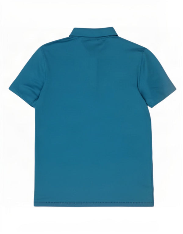 Adidas Polo Homme Grand Bleu Rayé Polyester