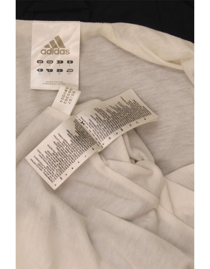 Adidas Veste de survêtement pour homme Taille S Bleu marine Colorblock Polyester