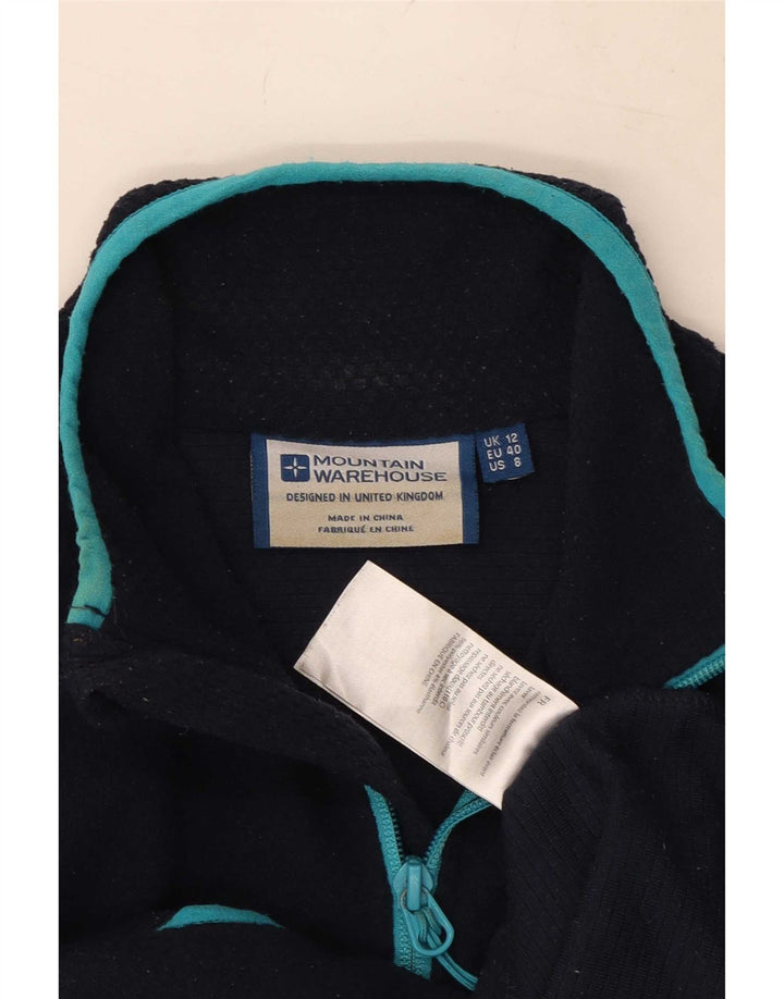 Mountain Warehouse Veste de survêtement pour femme UK 12 Bleu marine moyen