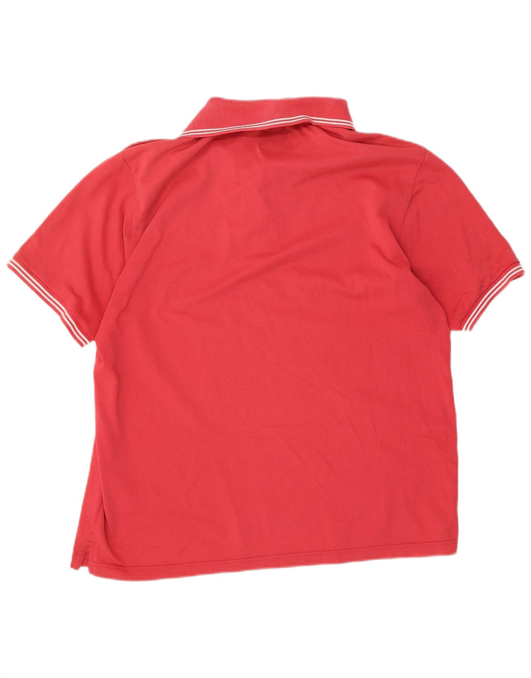 CHAMPION Polo Easy Fit Homme Rouge Taille L