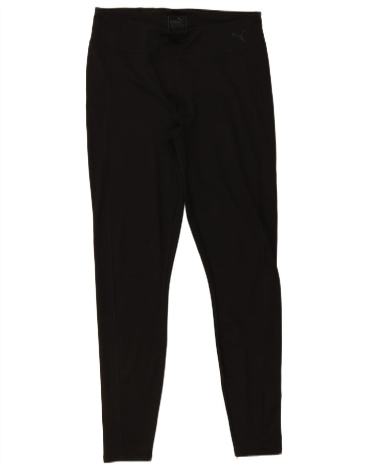 PUMA Leggings Femme UK 44 Large Noir Polyester