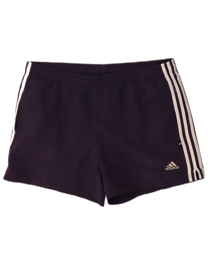 Adidas Short de sport pour homme Grand bleu marine Polyester