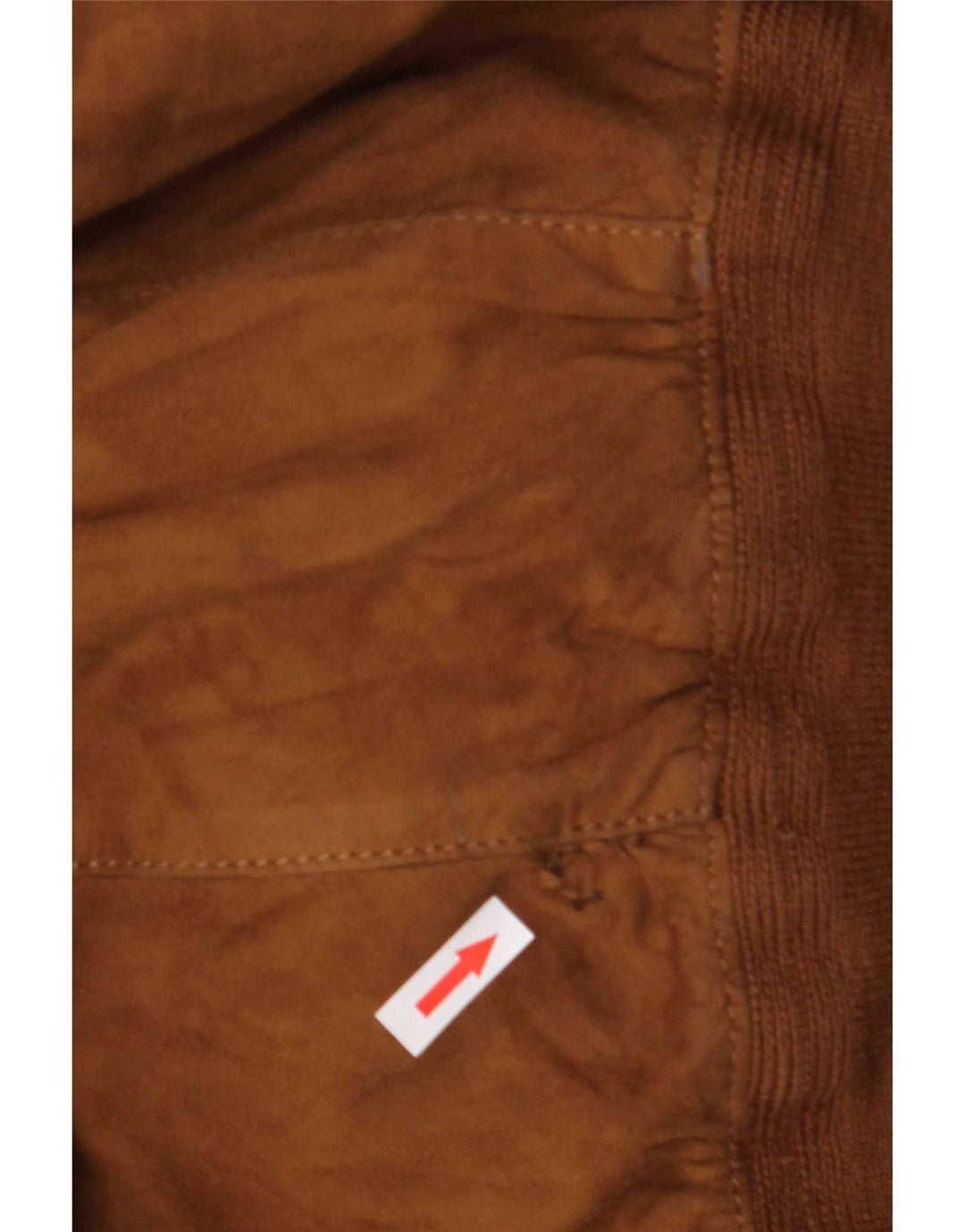 veste en daim homme vintage IT 48 Beige moyen