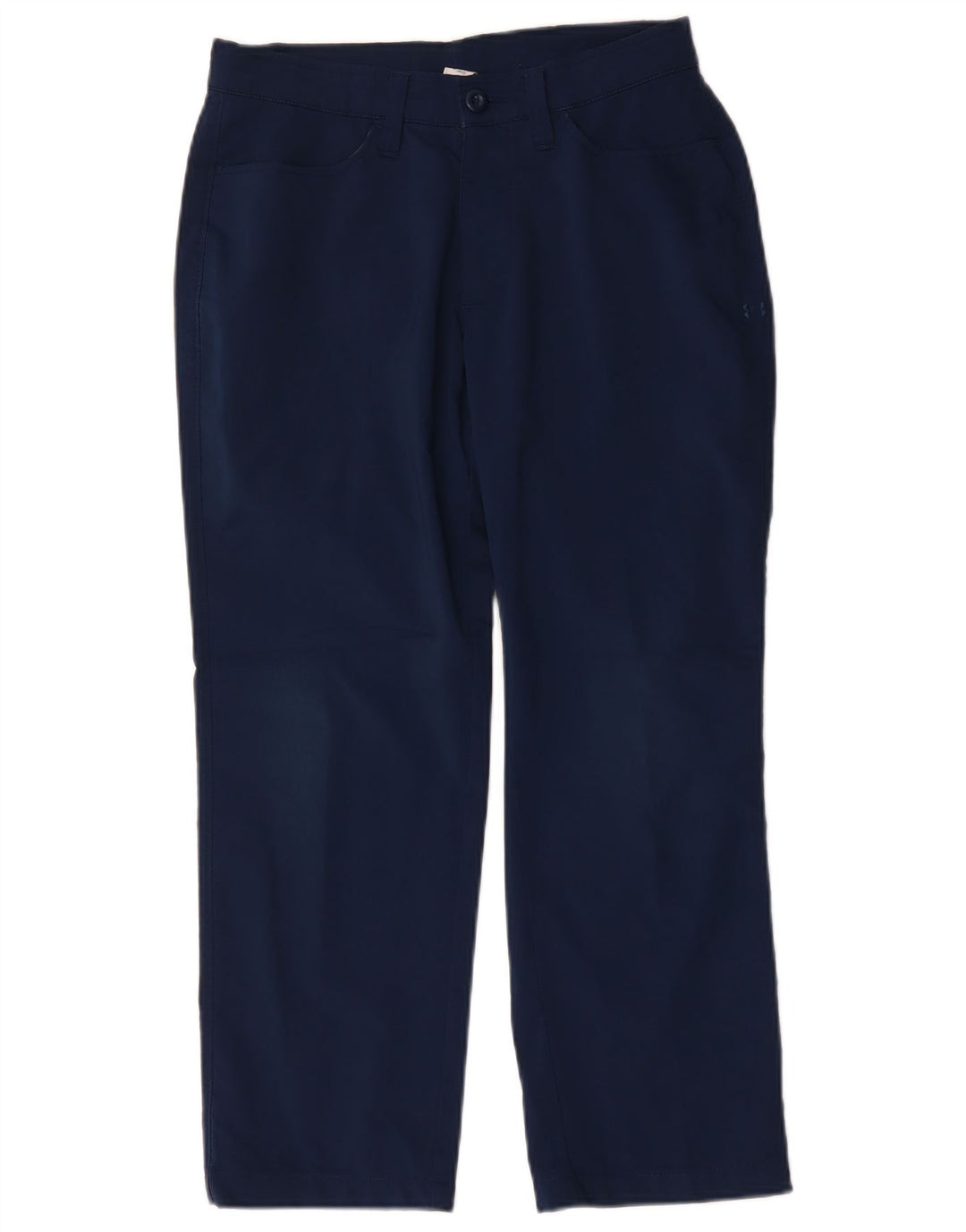 Under Armour Pantalon décontracté droit W30 L25 Homme Bleu Marine Polyester