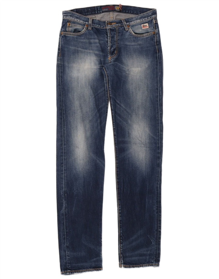 Roy Rogers Jean droit pour homme IT 45 Small W31 L34 Bleu