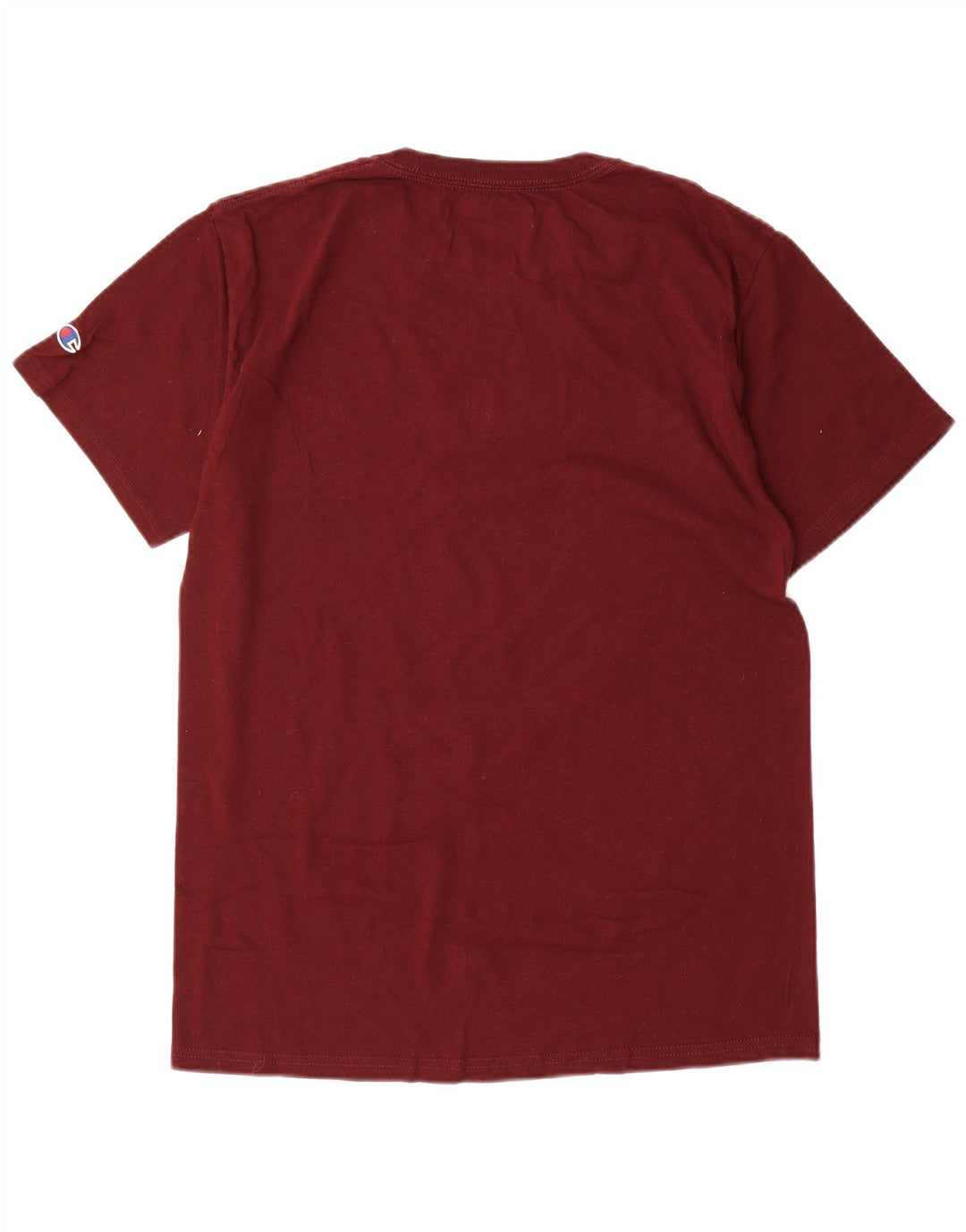 Champion T-Shirt Harvard Regular Graphic Homme Marron Moyen Coton