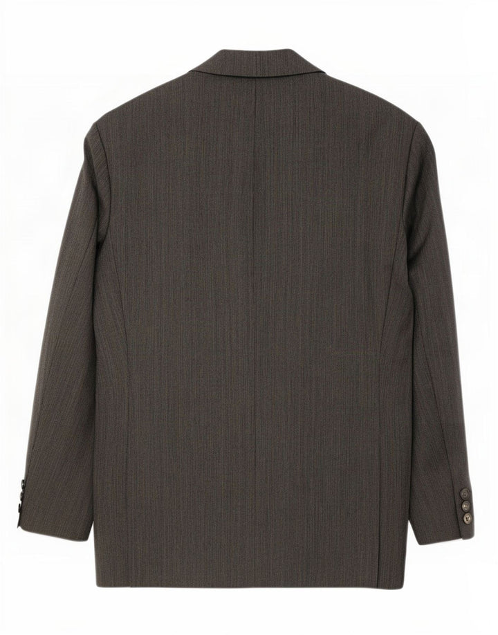 Marks & Spencer Veste blazer St. Michael pour homme UK 48 2XL Gris chevrons