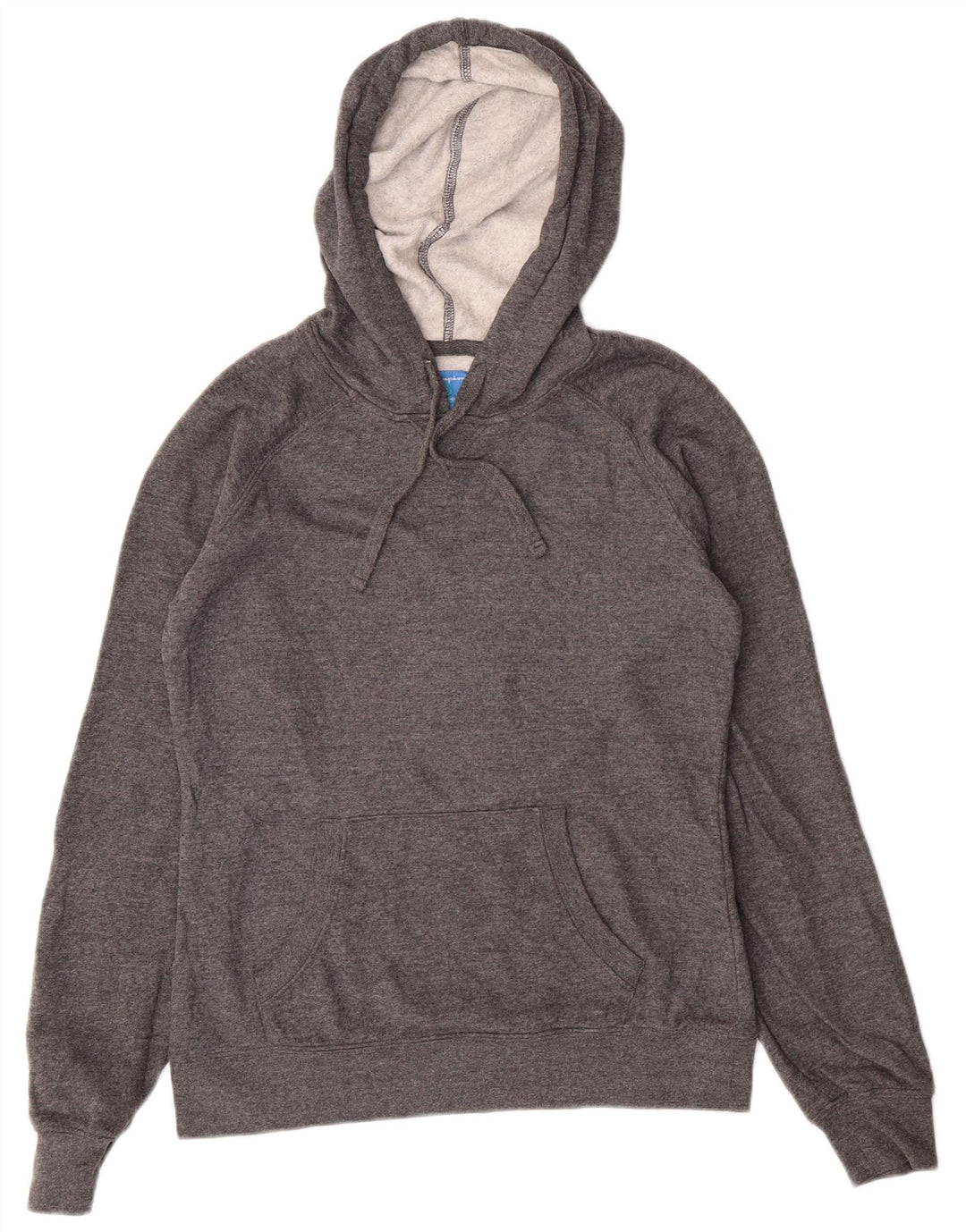 Champion Pull à capuche pour femme UK 12 Gris moyen Coton