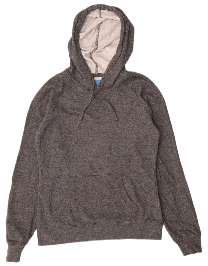 Champion Pull à capuche pour femme UK 12 Gris moyen Coton