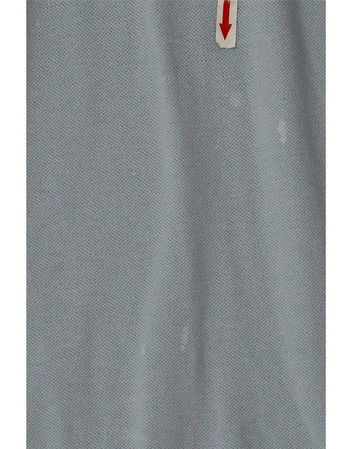 Kappa Polo à Manches Longues Homme Bleu Moyen Coton