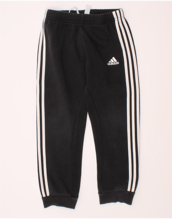 Adidas Pantalon de Survêtement Garçon Joggers 3-4 Ans Coton Noir