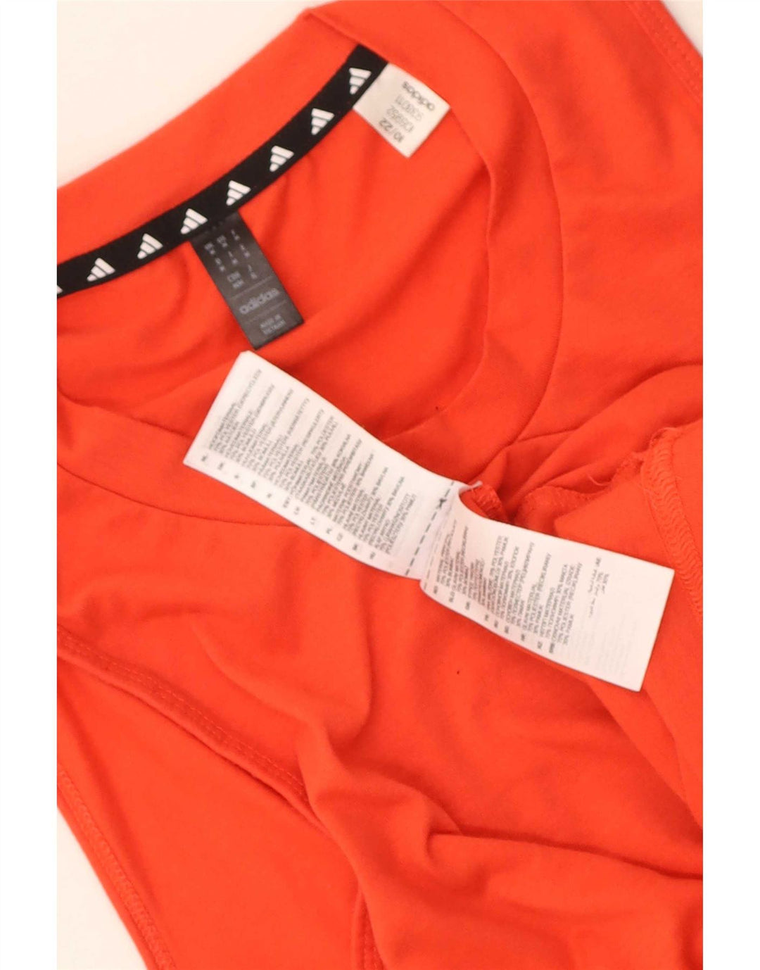 Adidas Homme Aeroready Débardeur Orange Moyen Polyester