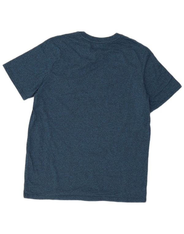 Superdry T-Shirt Graphique Homme Grand Bleu Moucheté