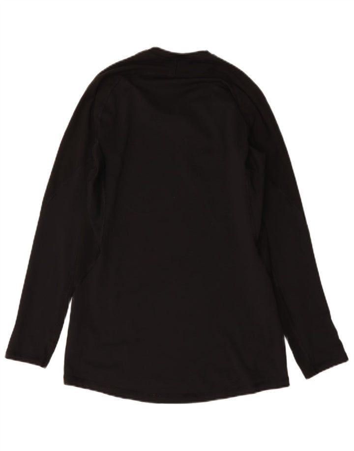 Adidas Climacool Graphic Top à manches longues pour femme UK 12 Noir moyen
