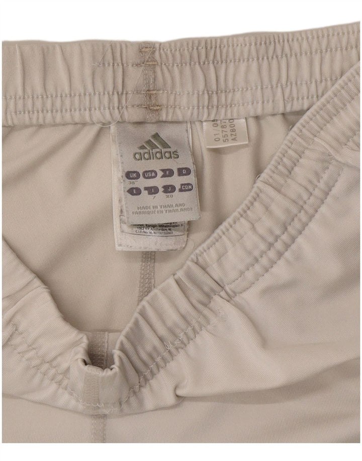 Adidas Short de sport pour homme XL Blanc Polyester