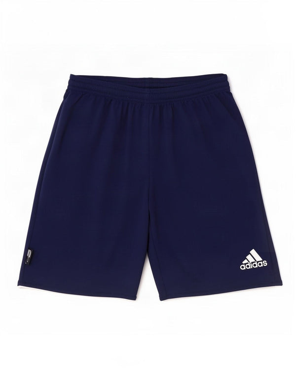 Adidas Hommes Climalite Sport Shorts Petit Bleu Marine Polyester