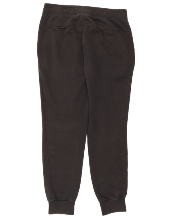 Adidas Pantalon de survêtement pour femme Joggers UK 8/10 Petit coton noir