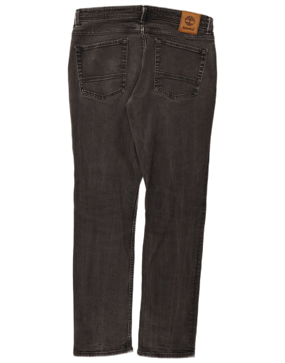 Timberland Jean Slim Femme W32 L32 Gris Coton