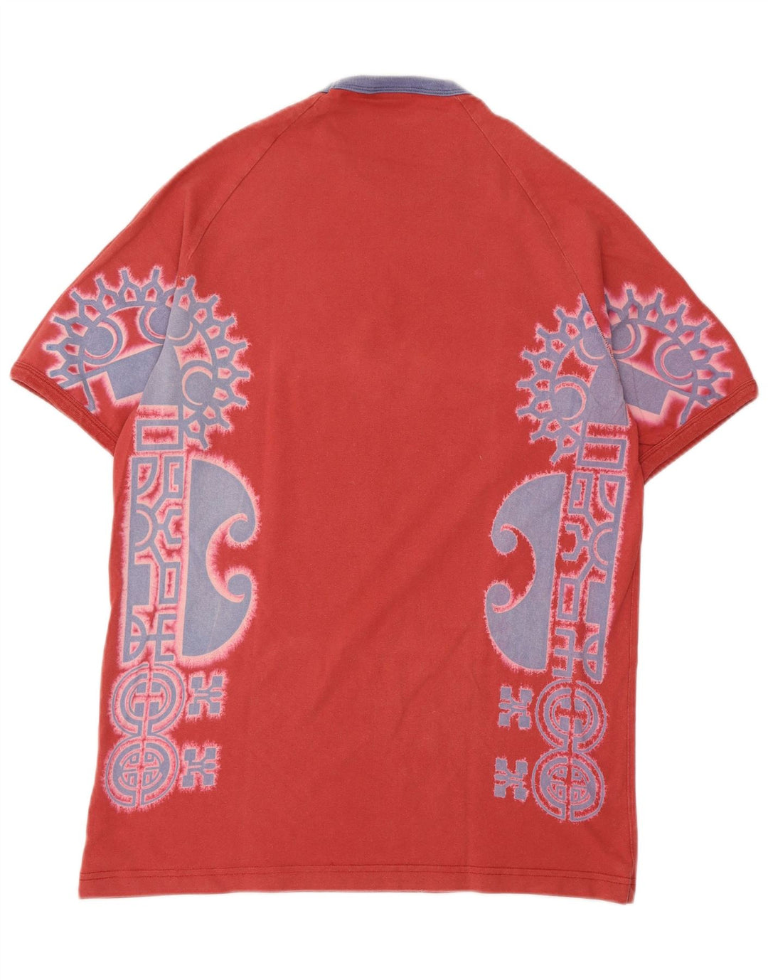 REPLAY T-Shirt Graphique Homme Grand Rouge Coton