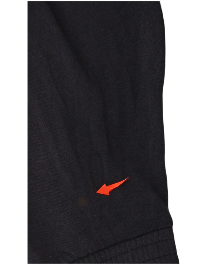 LOTTO Veste de survêtement graphique pour hommes UK 38/40 Gris moyen Colourblock