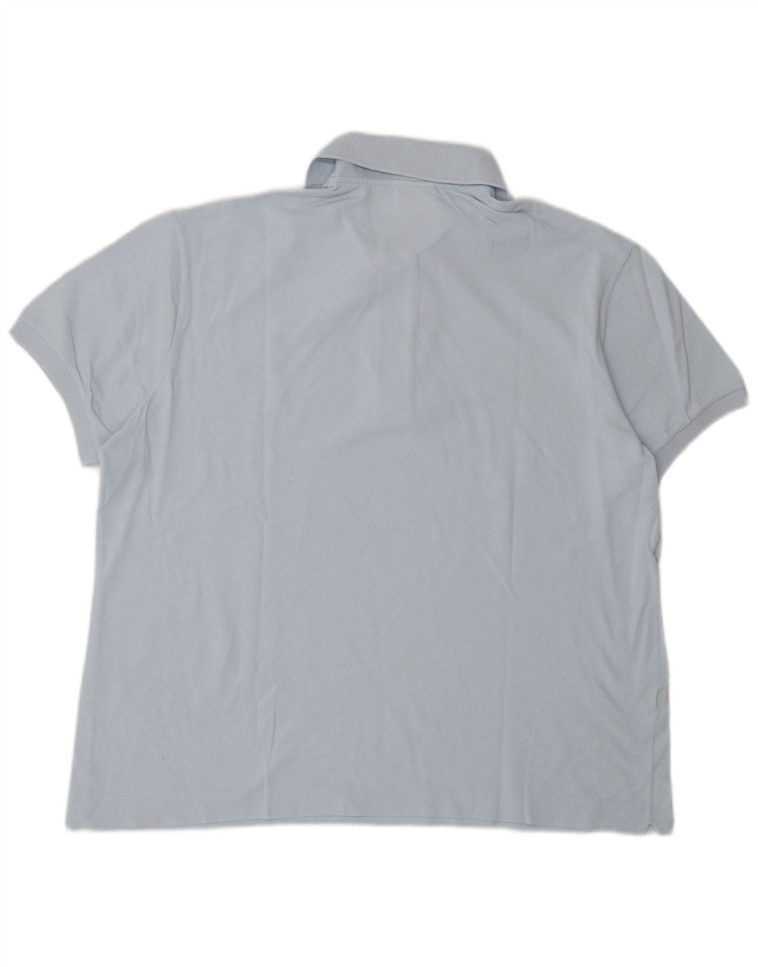 LACOSTE Polo Homme Taille 6 XL Bleu Coton