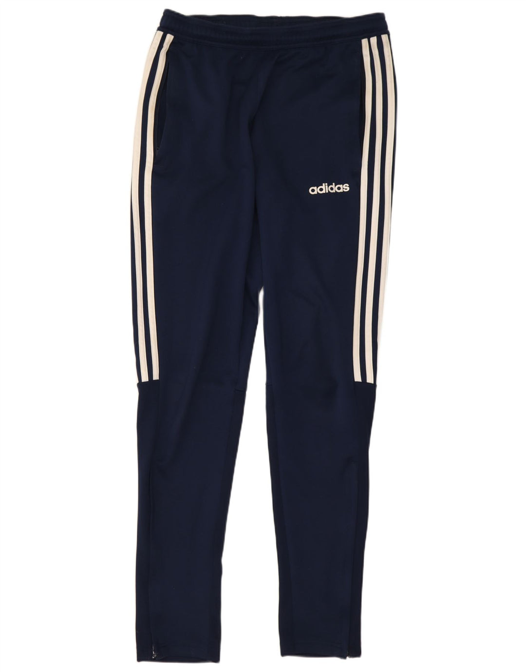 Adidas Pantalon de survêtement Climalite pour homme Petit bleu marine Polyester