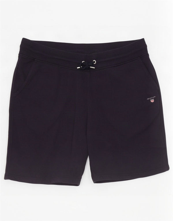 Gant Short de Sport Homme 2XL Bleu Marine Coton