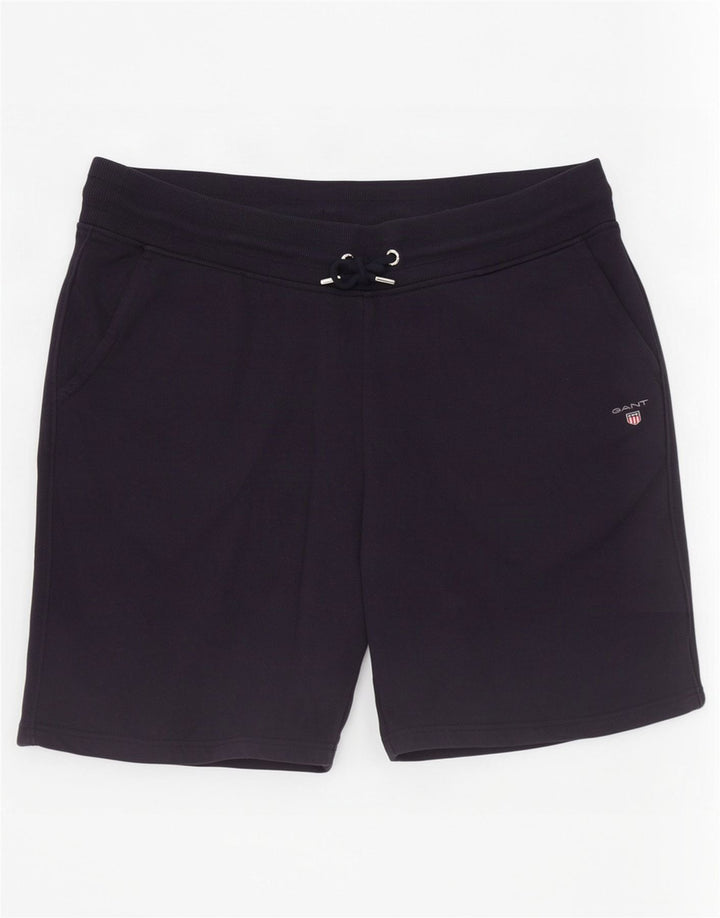 Gant Short de Sport Homme 2XL Bleu Marine Coton