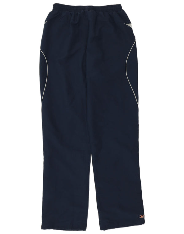 Reebok Pantalon de Survêtement Garçon 13-14 ans Bleu Marine