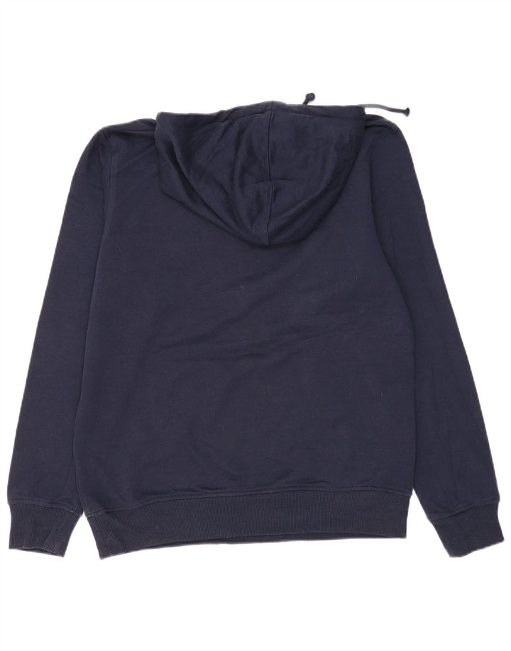 Jack & Jones Pull à capuche pour homme Large Bleu Marine Polyester