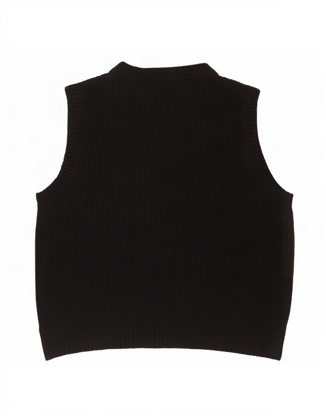 Marks & Spencer Débardeur Gilet Homme Noir Moyen Polyester