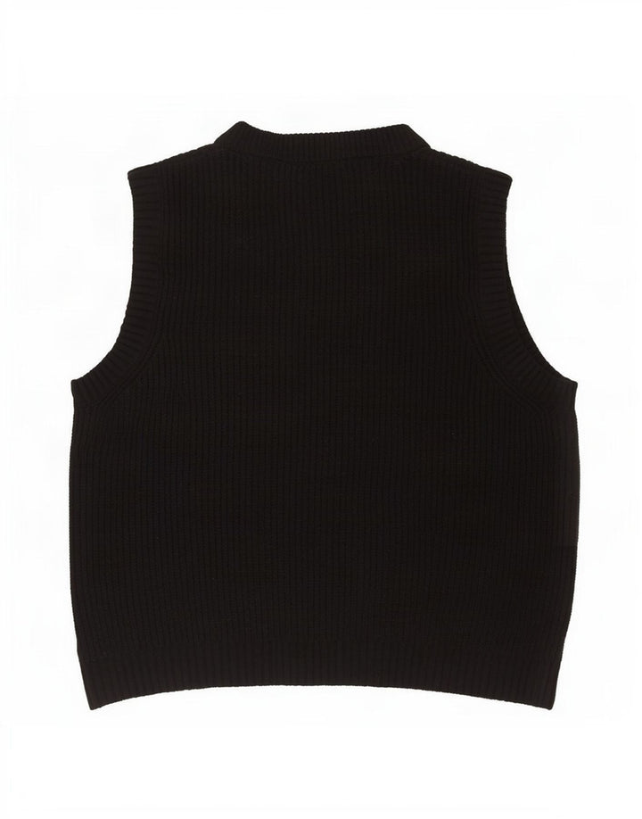 Marks & Spencer Débardeur Gilet Homme Noir Moyen Polyester