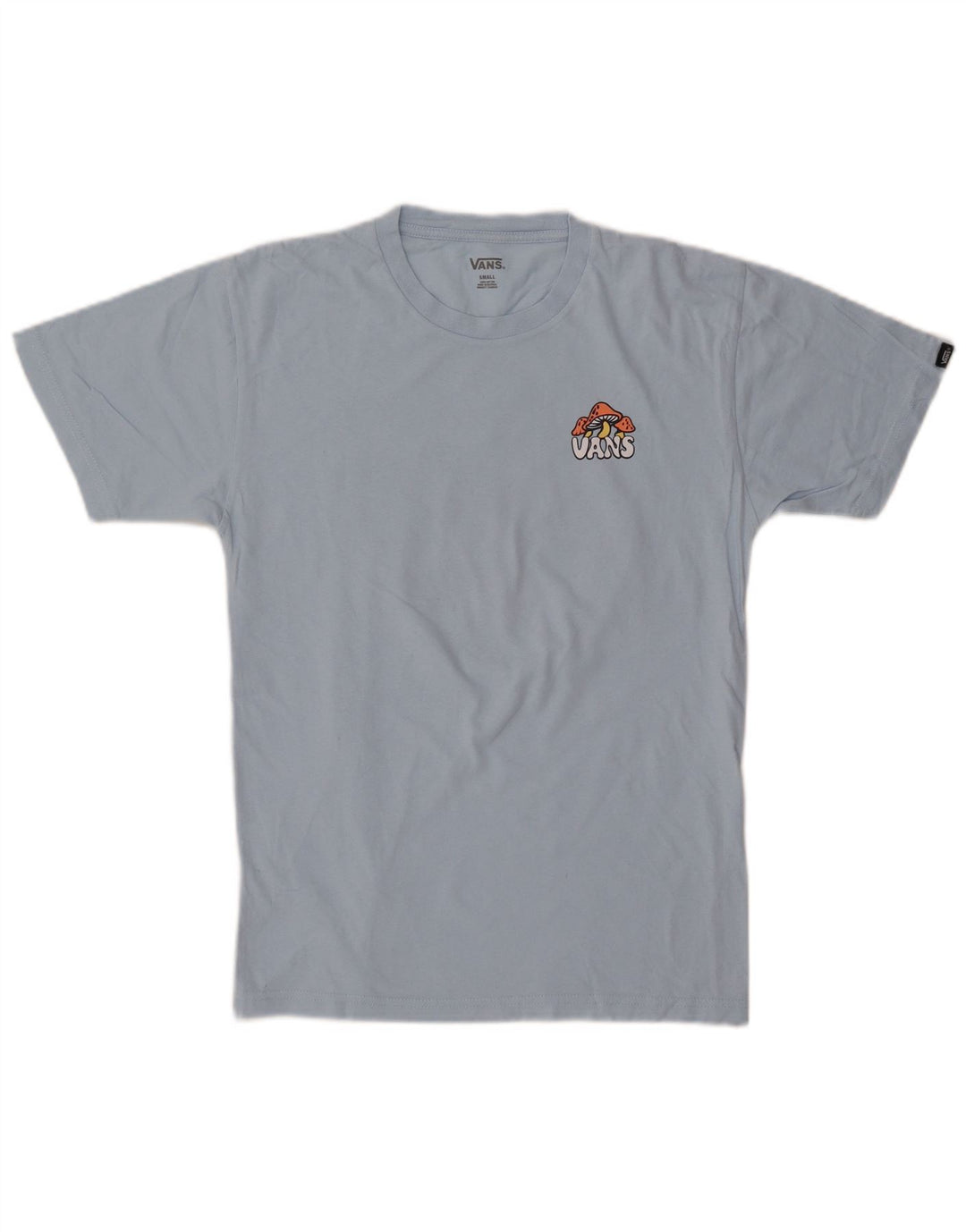 VANS T-shirt graphique pour hommes, petit, bleu