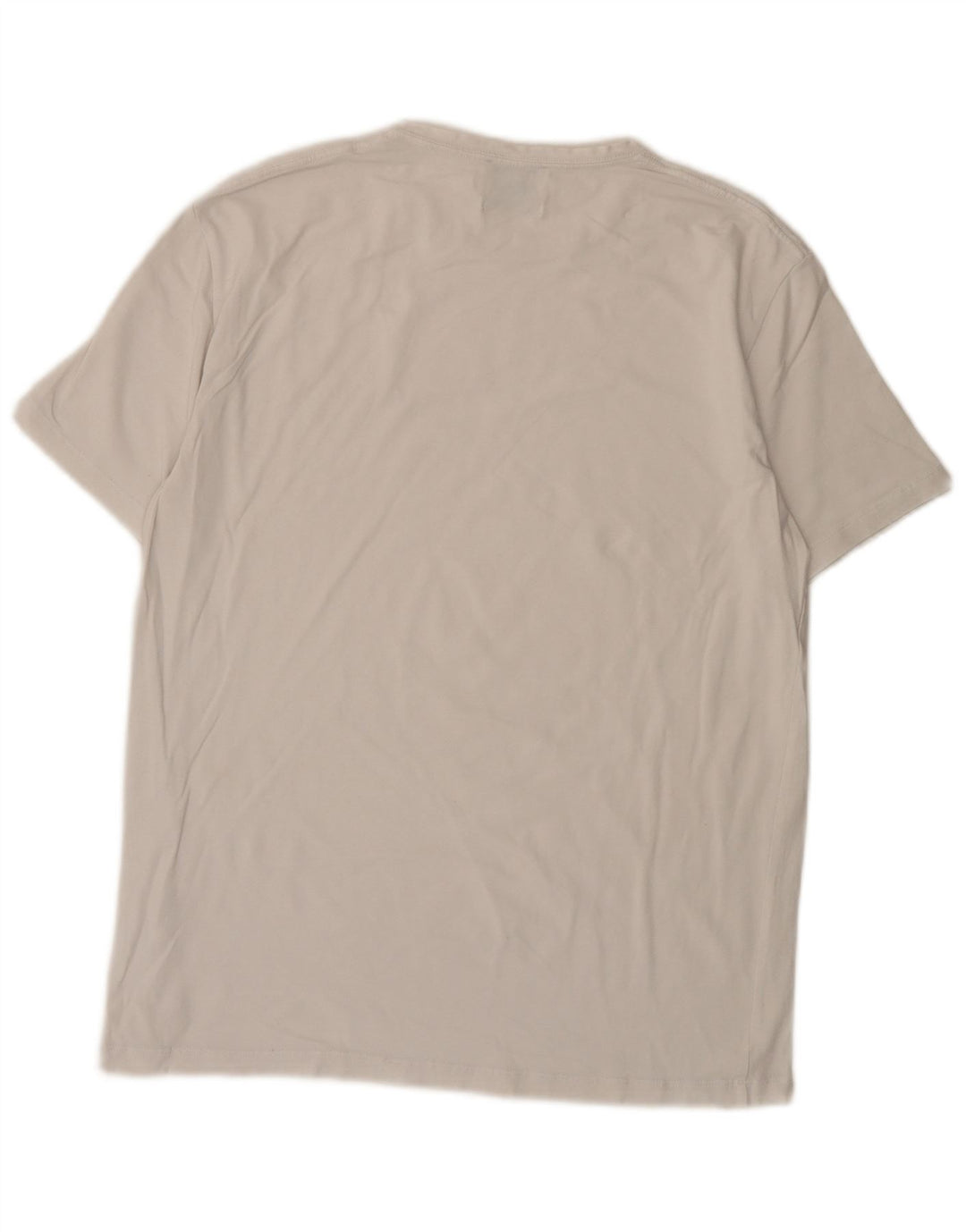 Gas T-Shirt Slim Fit Homme Blanc XL