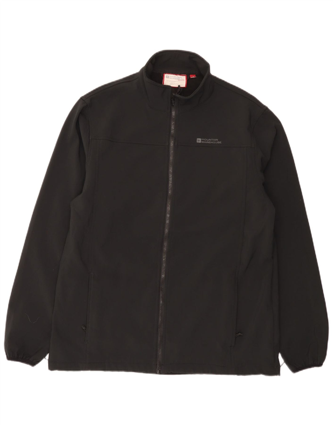 Mountain Warehouse Veste de survêtement pour homme en polyester Noir Taille L