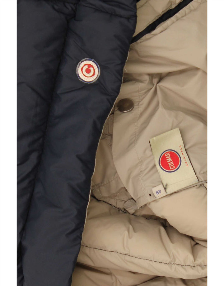 Colmar Veste matelassée à capuche IT 48 Bleu marine moyen