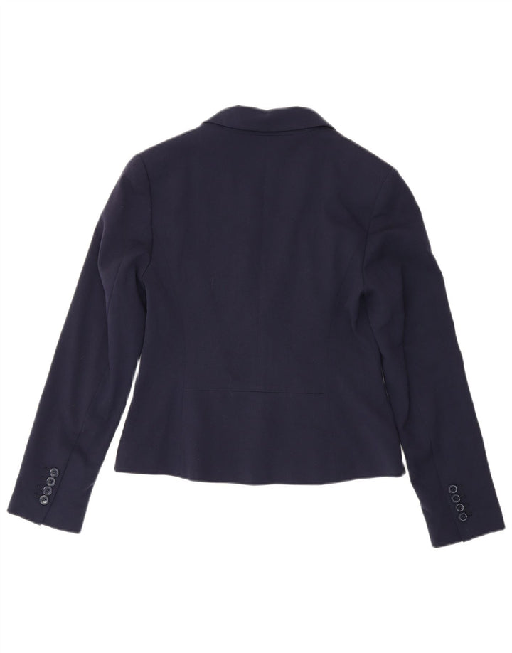Marks & Spencer Veste blazer à 2 boutons pour femme UK 8 Small Bleu marine