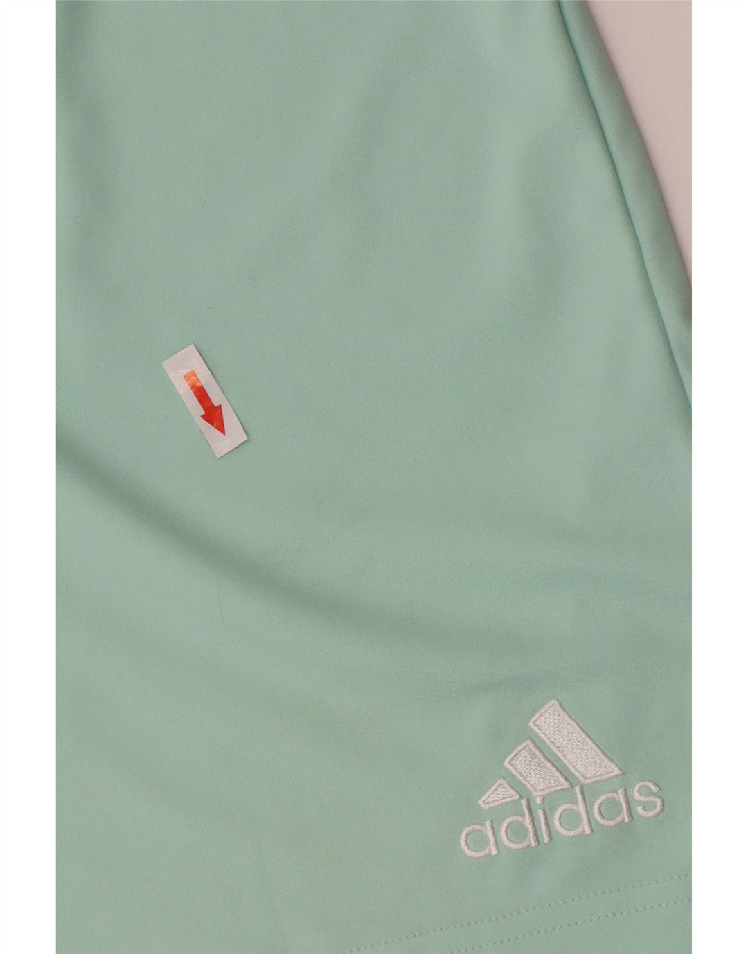 Adidas Short de sport homme vert moyen polyester