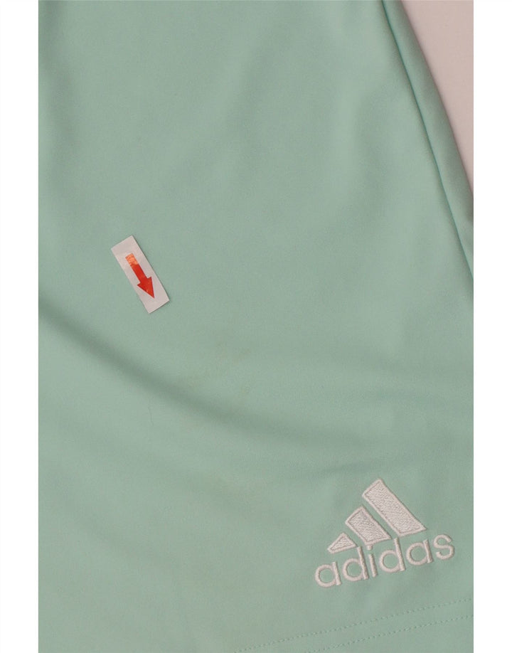 Adidas Short de sport homme vert moyen polyester