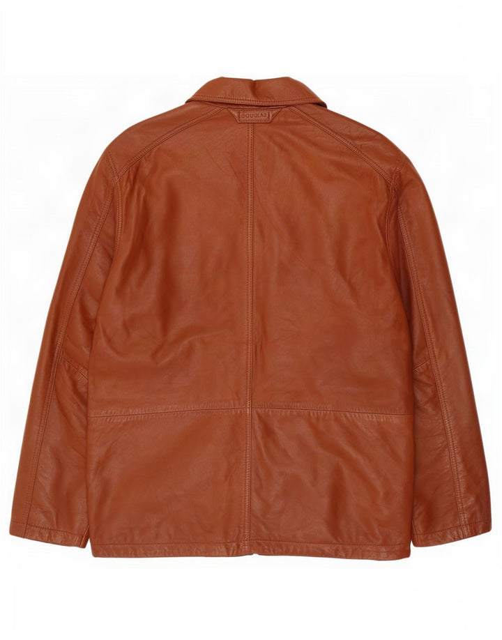 Douglas Veste en cuir pour homme UK 40 Large Marron